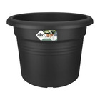 Pot de fleurs rond green basics - plastique - ø45 - terre cuite doux