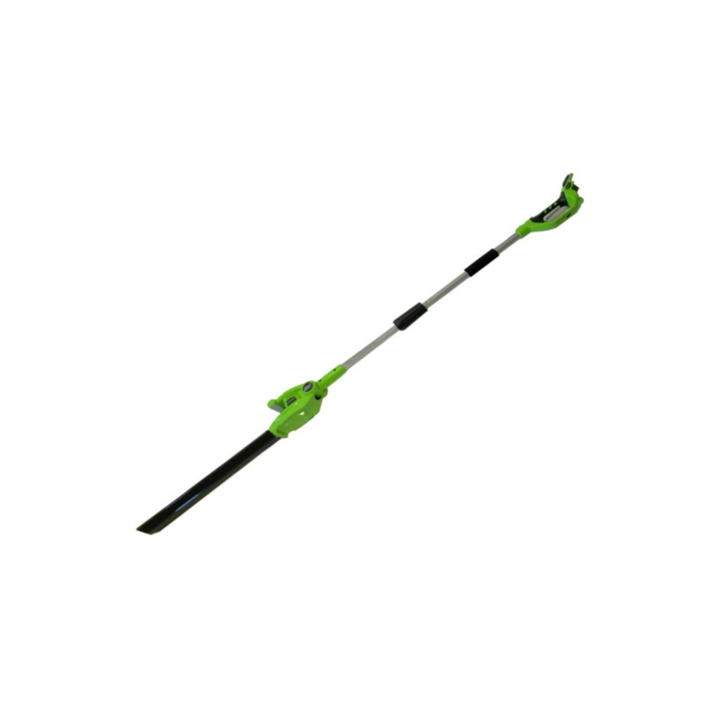 Taille-haies sur perche 51 cm greenworks 24v - sans batterie ni chargeur - g24ph51