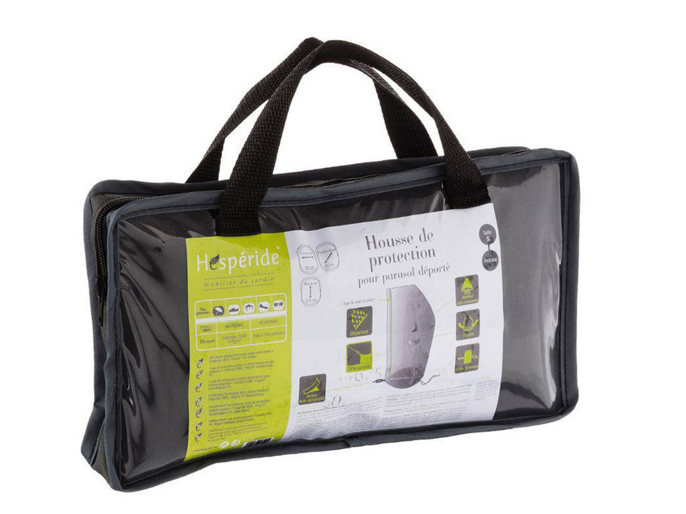 Housse de protection pour parasol décentré - taille s