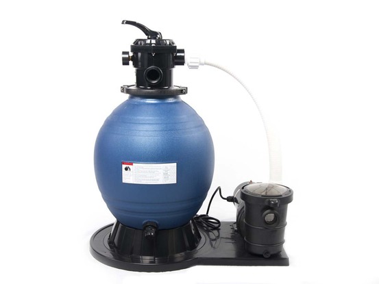 Groupe de filtration à sable complet - 8.3 m3/h