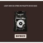 Light mix 50 litres biobizz en palette de 65 sacs