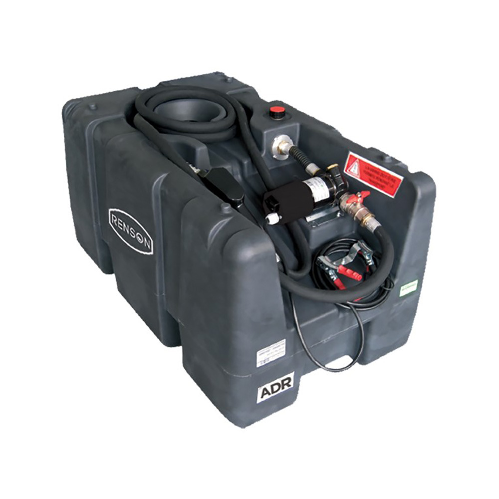 Cuve ravitaillement 200l pompe 12v 60l/m