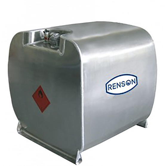 Cuve ravitaillement 250l en aluminium