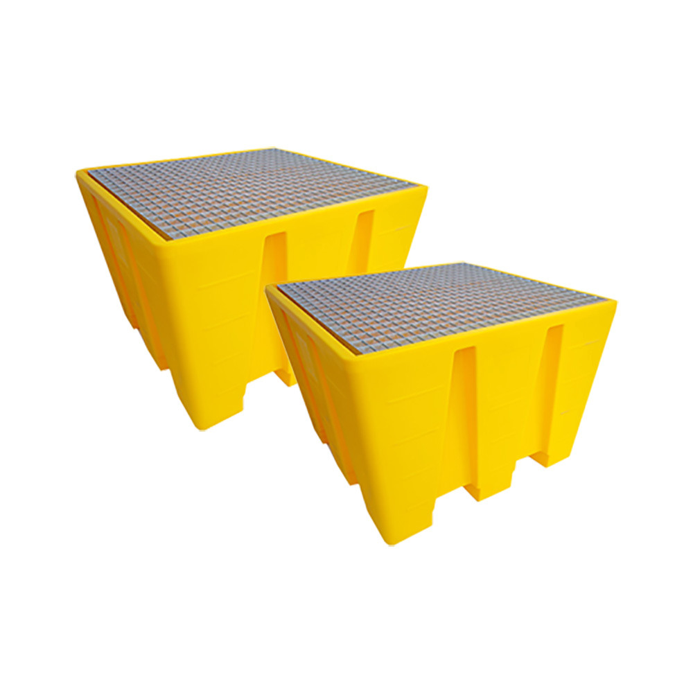 Bac de rétention pour cuve ibc standard-lot de 2