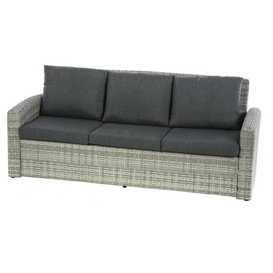 Canapé de jardin polynésia havane