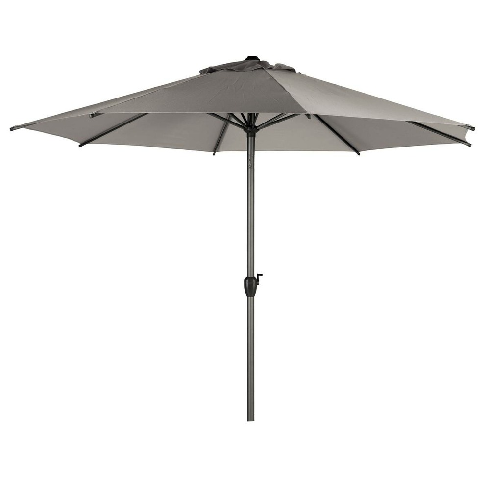 Parasol droit rond loompa taupe