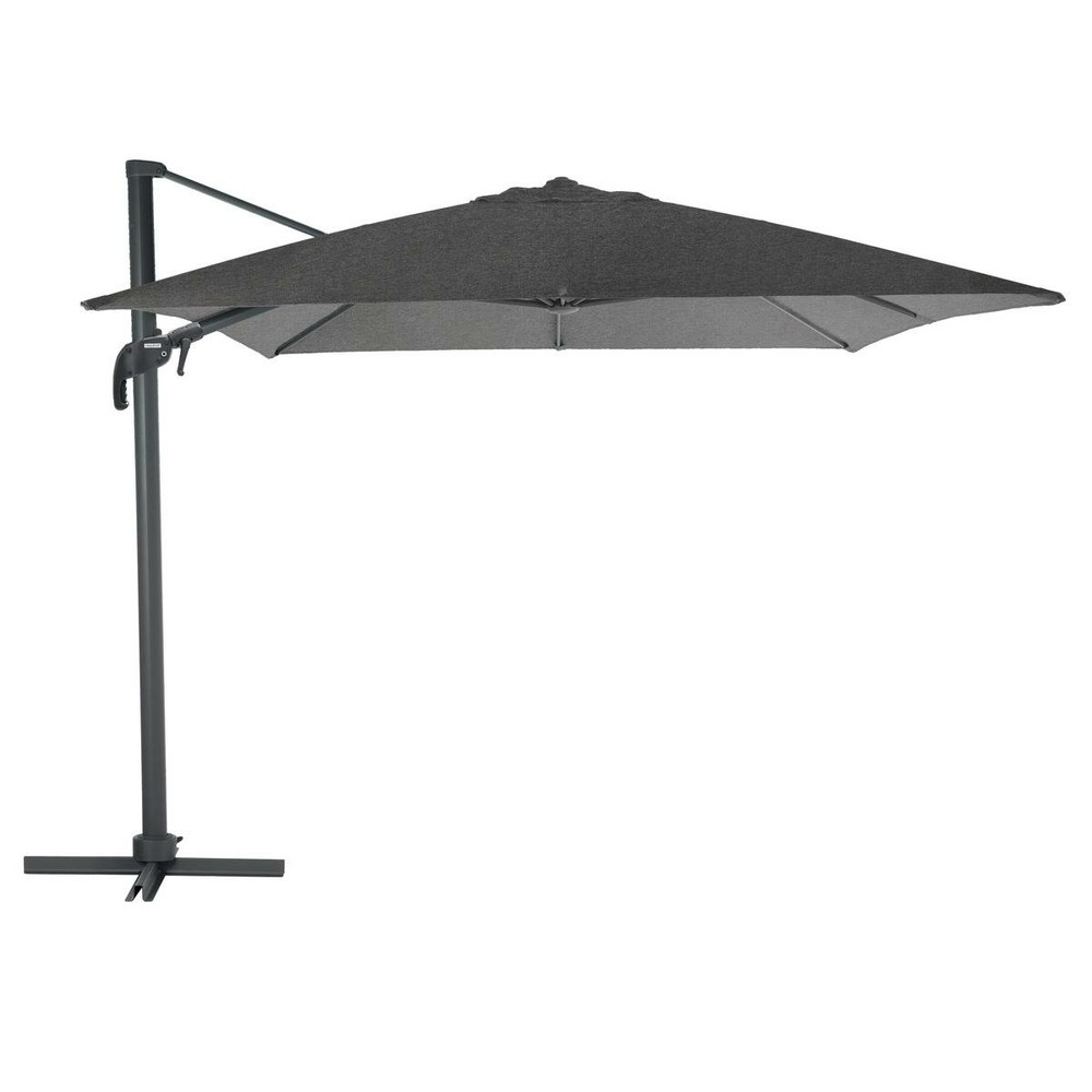 Parasol déporté rectangulaire éléa avec toile sunbrella®