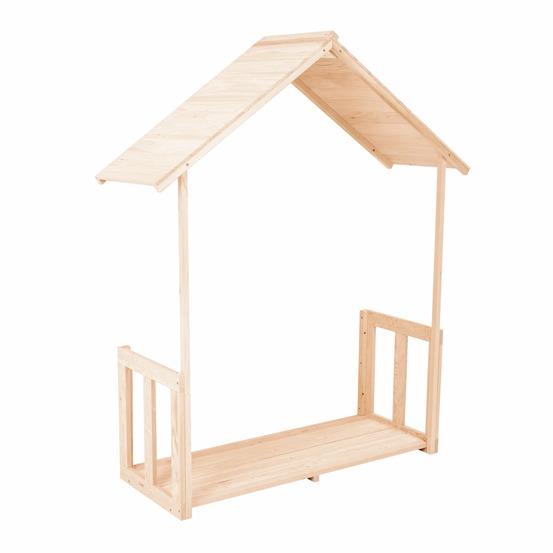Veranda pour maisonnette bois BOUTON D'OR COTTAGE