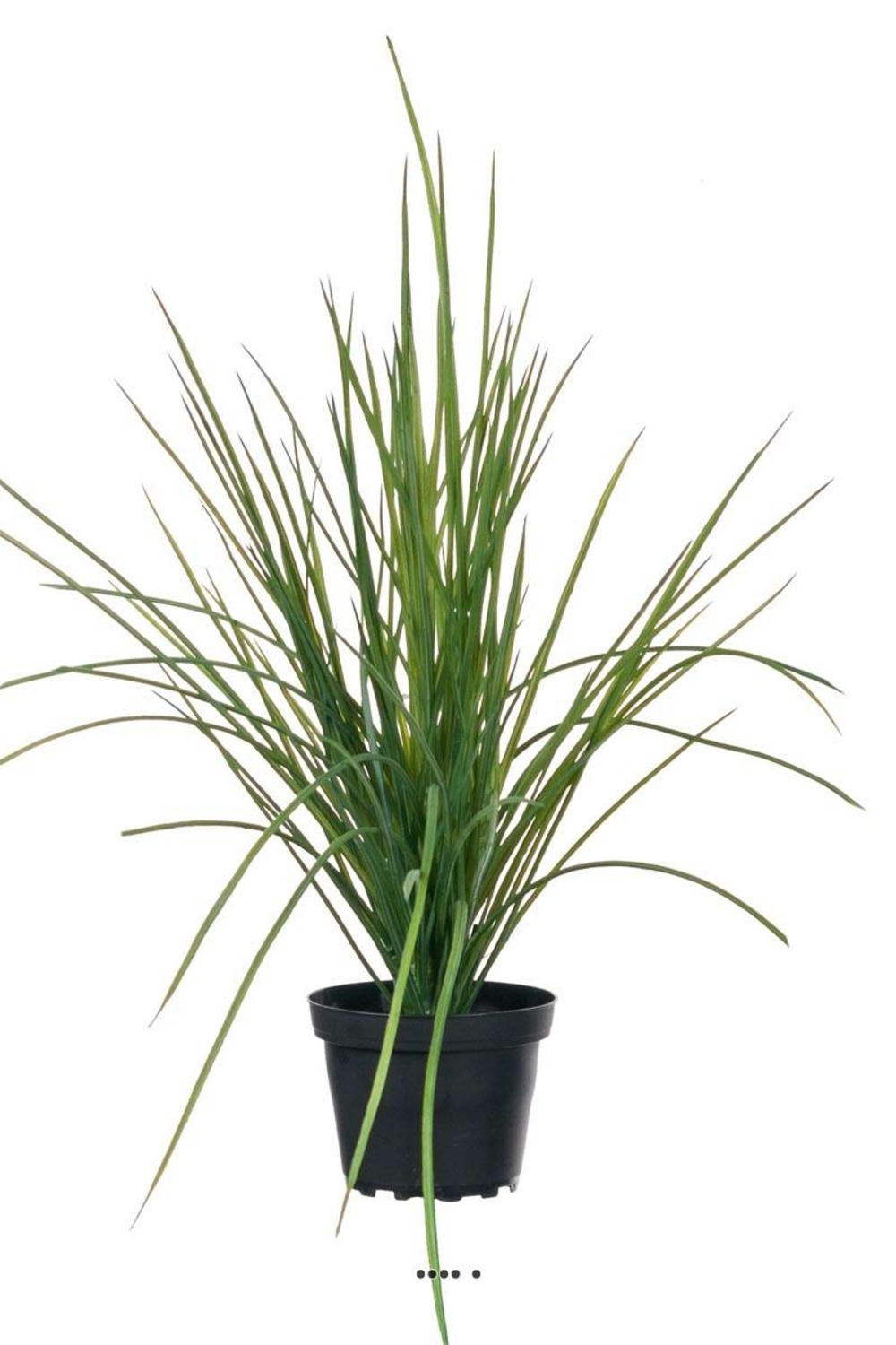 Herbe touffe artificielle en pot