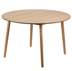 Table a manger design ronde scandinave bois pin