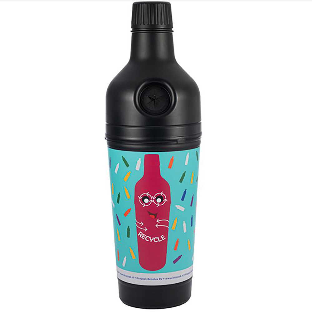 Bouteille géante de collecte des bouteilles plastiques