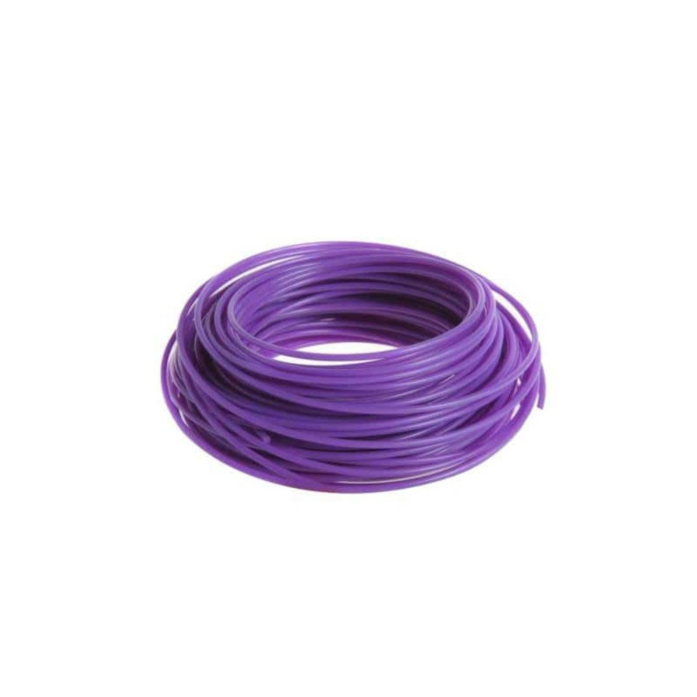 Bobine fil rond ryobi 15m diamètre 1. 6mm violet universel rac101