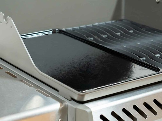 Plaque plancha pour barbecue pour rogue 365 / 525