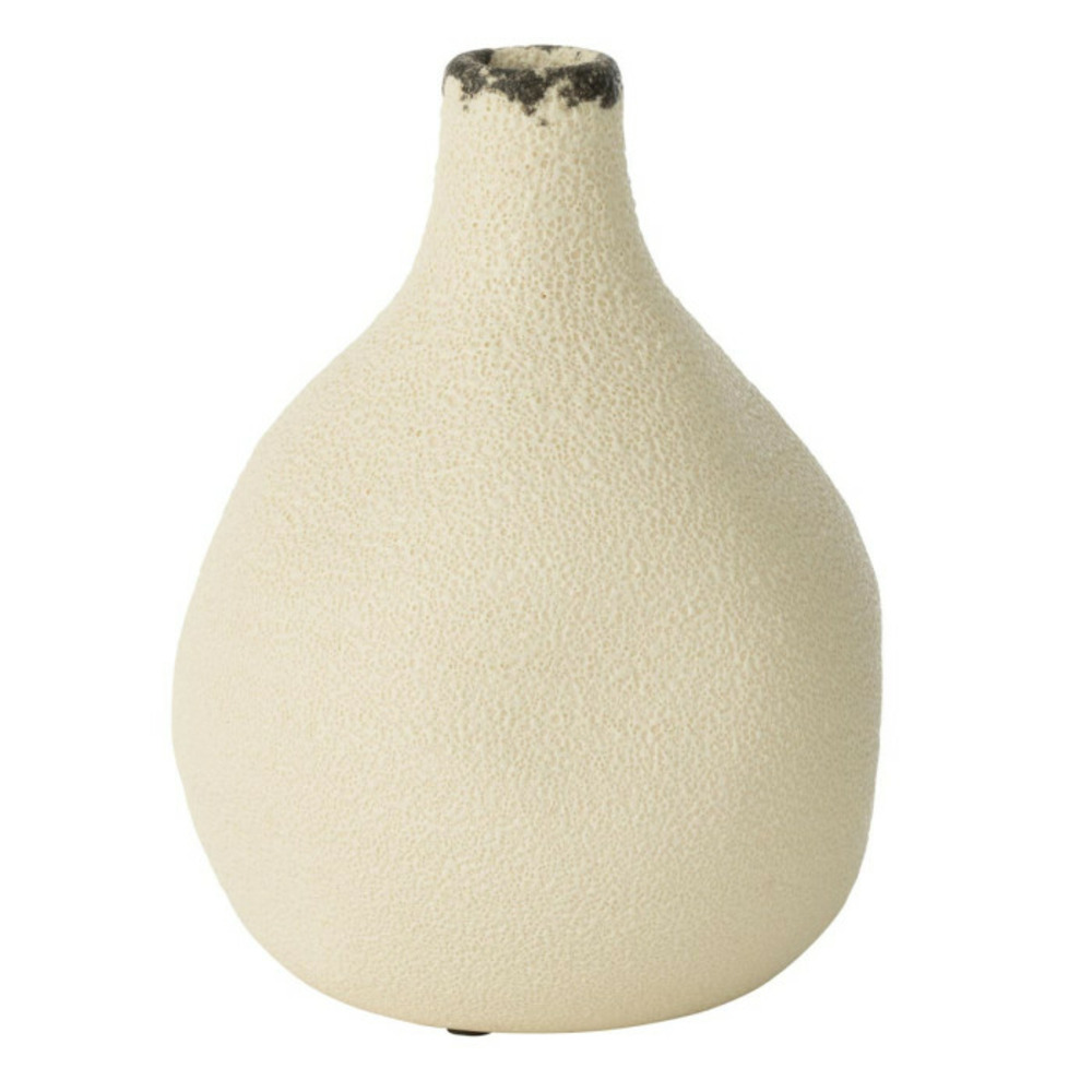Vase poire en grès 
