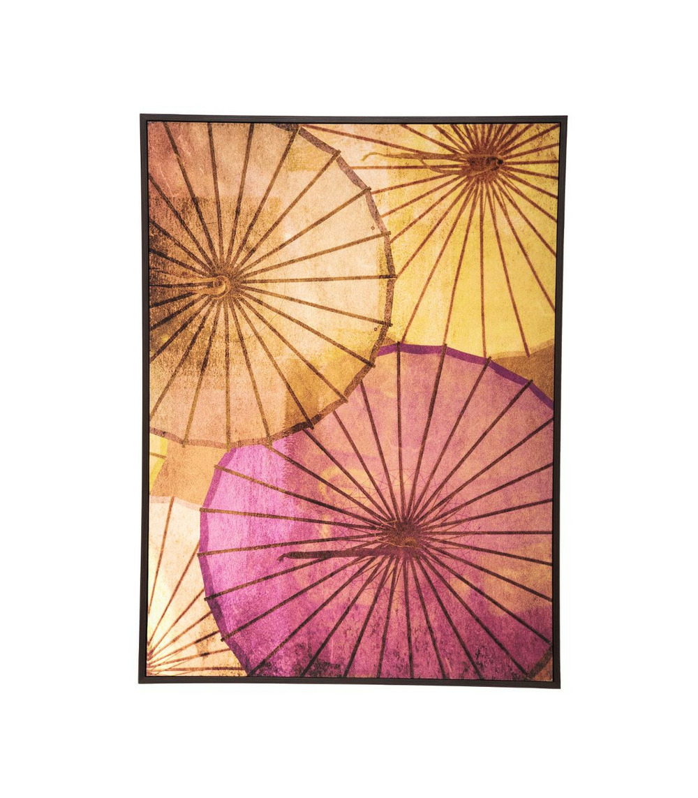 Tableau Toile Encadrée Style Lowry - Reproduction D'art Mural, Plusieurs Tailles (ex: 36x24 Pouces), Impression Numérique