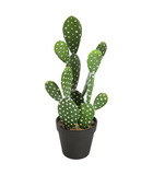 Plante artificielle cactus en pot h 38 cm