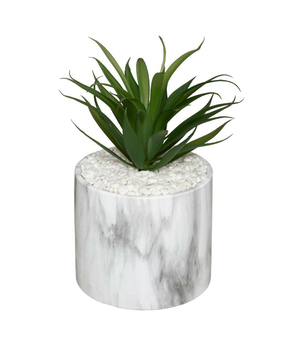 Plante artificielle dans pot h 18 cm