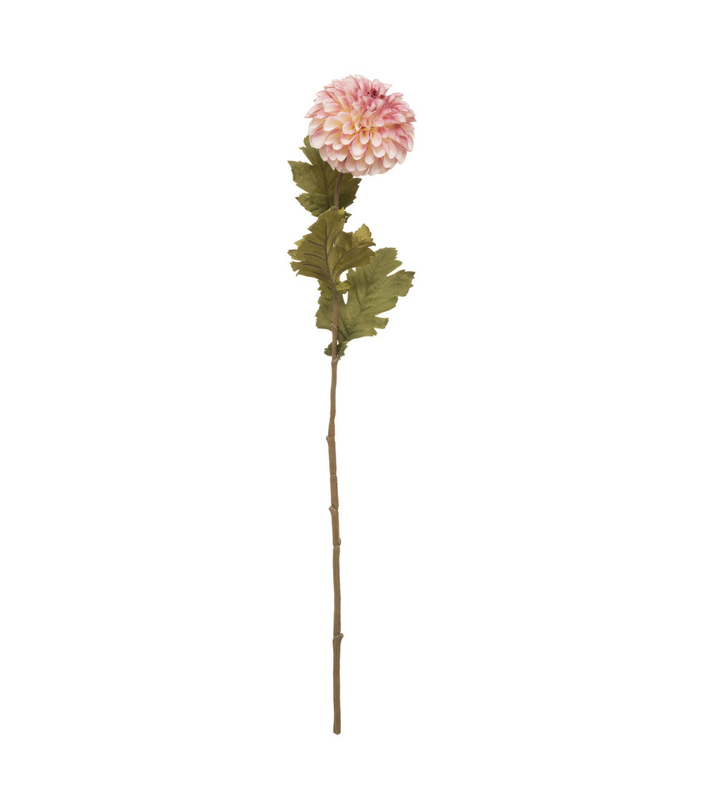 Fleur artificielle tige de dahlia h 65 cm