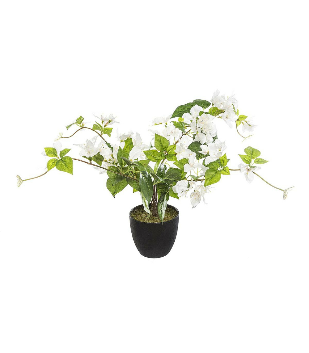 Plante artificielle bougainvilliers en pot h 76 cm