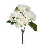 Bouquet d'hortensias artificiels d. 25 x h. 42 cm