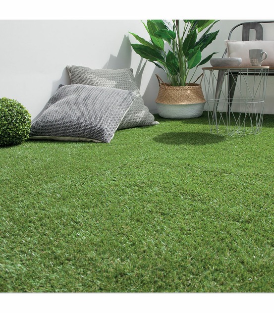 Gazon artificiel gazon synthétique 1 x 1 mètre