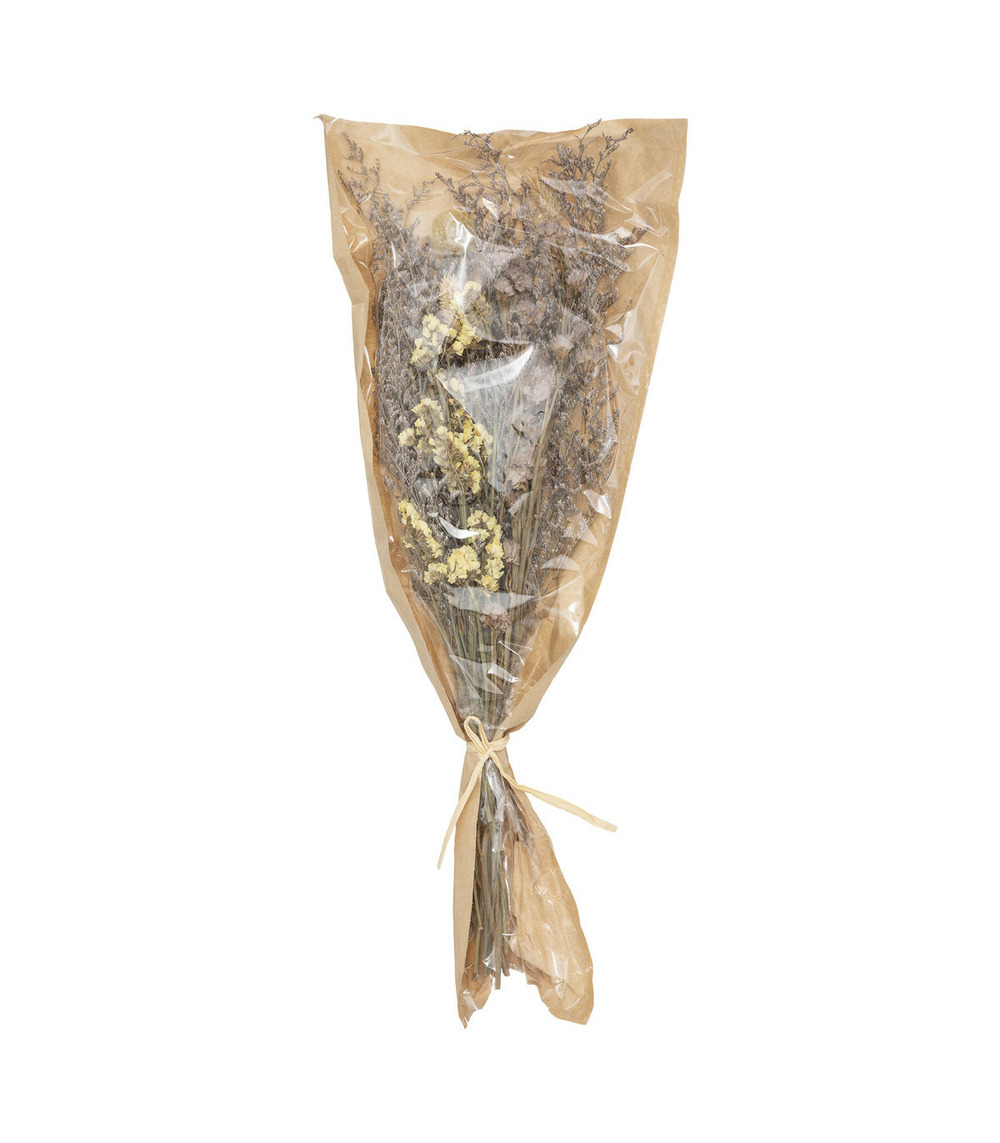 Bouquet de fleurs séchées d. 18 x h. 50 cm