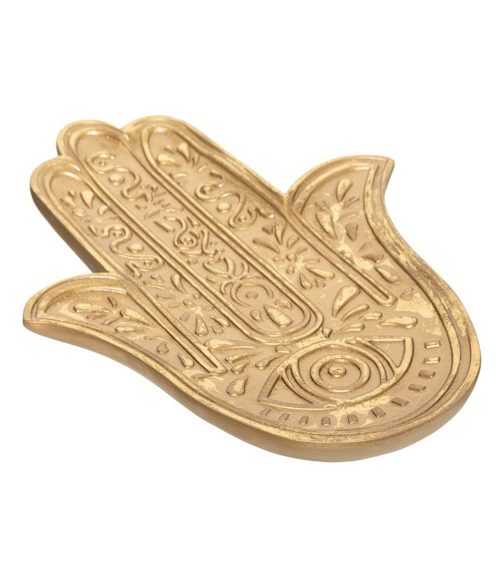 Vide-poche En Bois Et Nacre - Sélection Brocante