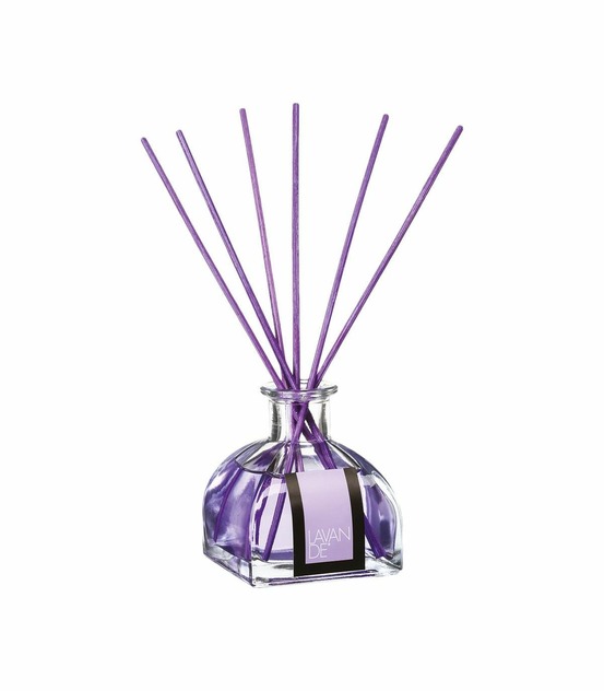 Diffuseur de parfum 100 ml avec 6 bâtonnets