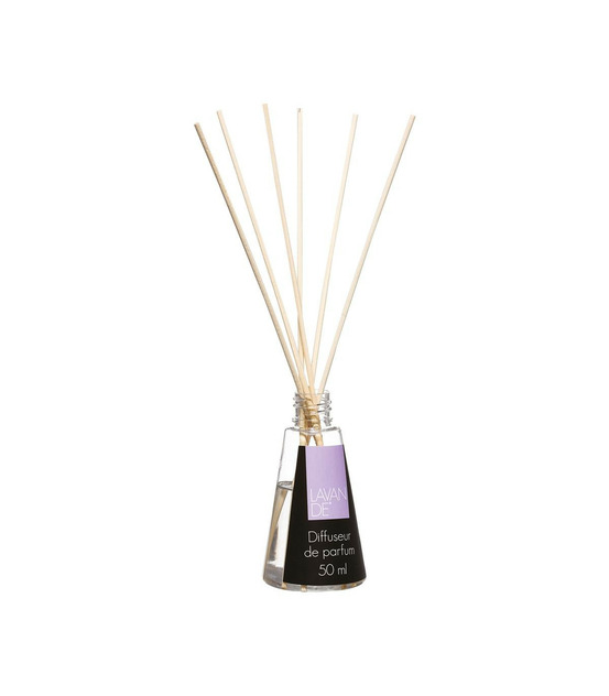 Diffuseur de parfum 50 ml avec 6 bâtonnets