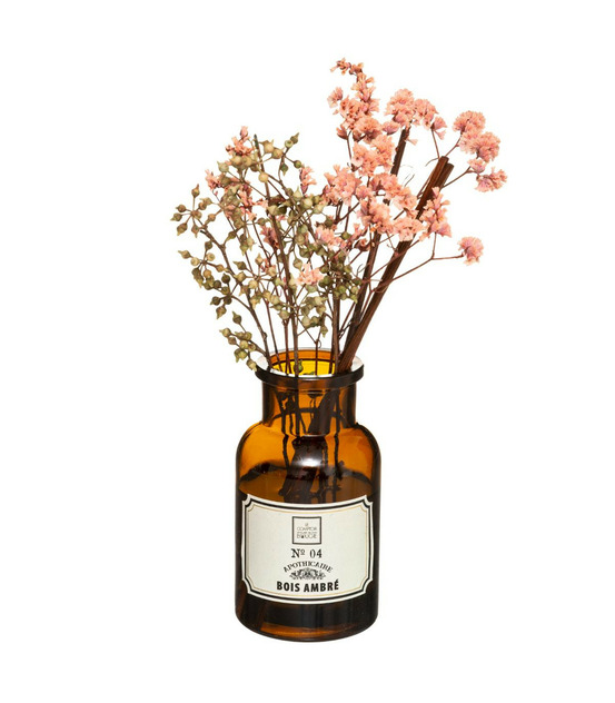 Diffuseur de parfum avec fleurs séchées 100 ml
