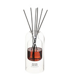 Diffuseur de parfum rouge velvet cerise-violette-patchouli 500 ml - 6 bâtonnets