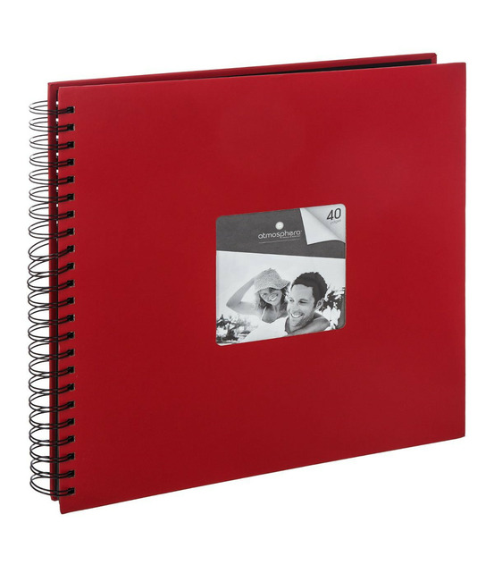 Album photo à spirales pour 240 photos