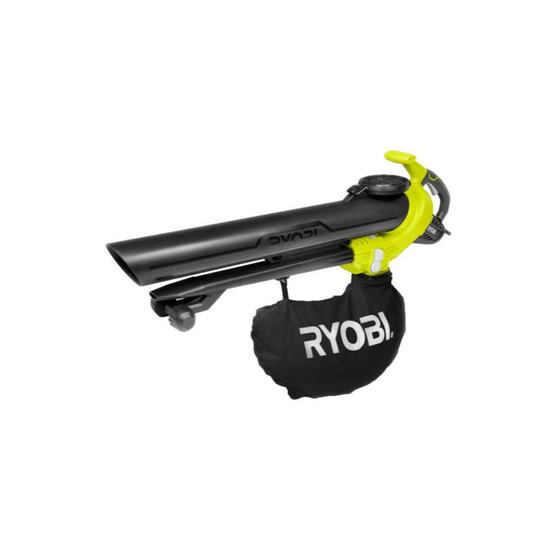 Souffleur aspiro-broyeur électrique ryobi 3000w 3en1 rbv3000cesv