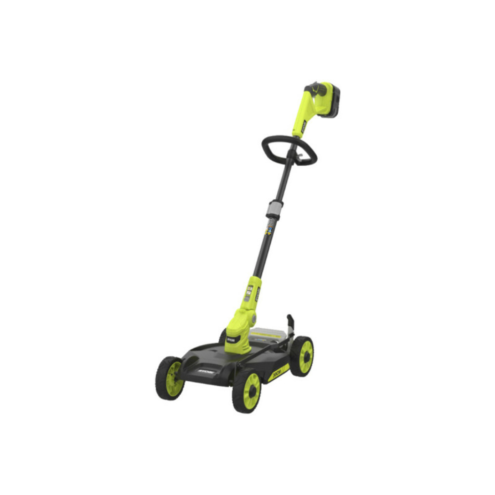 Tondeuse 3 en 1 ryobi - ry18lmc30a-120 - 18v one+ - coupe 30 cm - 1 batterie 2.0 ah - 1 chargeur rapide
