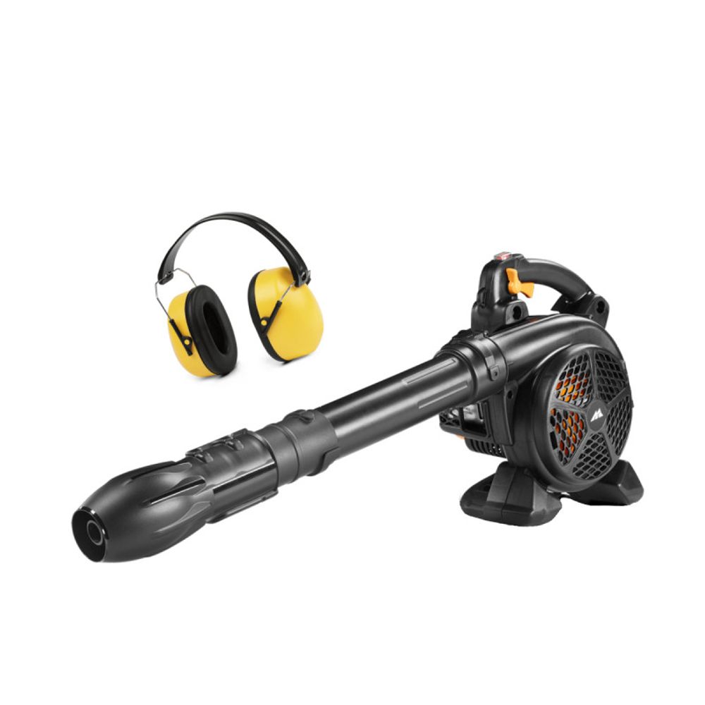 Souffleur Aspirateur Broyeur Thermique AOSOME 3-en-1 - 25.4CC, Sac 60L