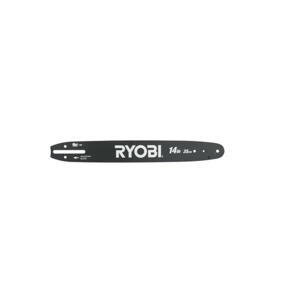 Guide ryobi 35cm pour tronçonneuses thermiques rac210