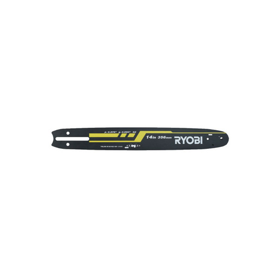 Guide ryobi 35cm pour tronçonneuse sur batterie rac261