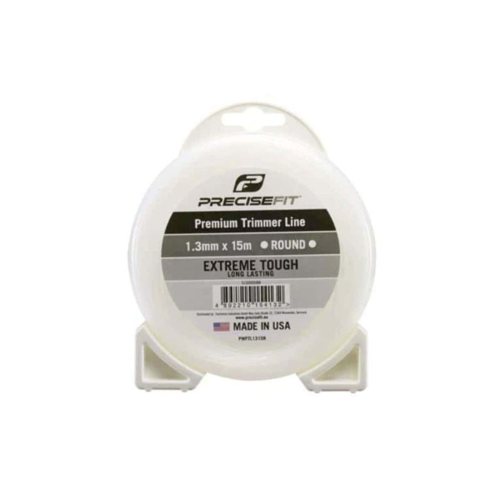 Fil Nylon Pour Coupe-Bordure Toolland - 1.2mm X 25m, Transparent