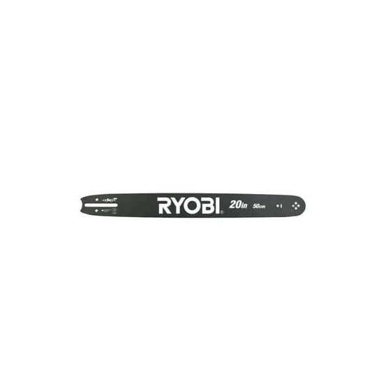 Guide ryobi 50cm pour tronçonneuses thermiques rac233