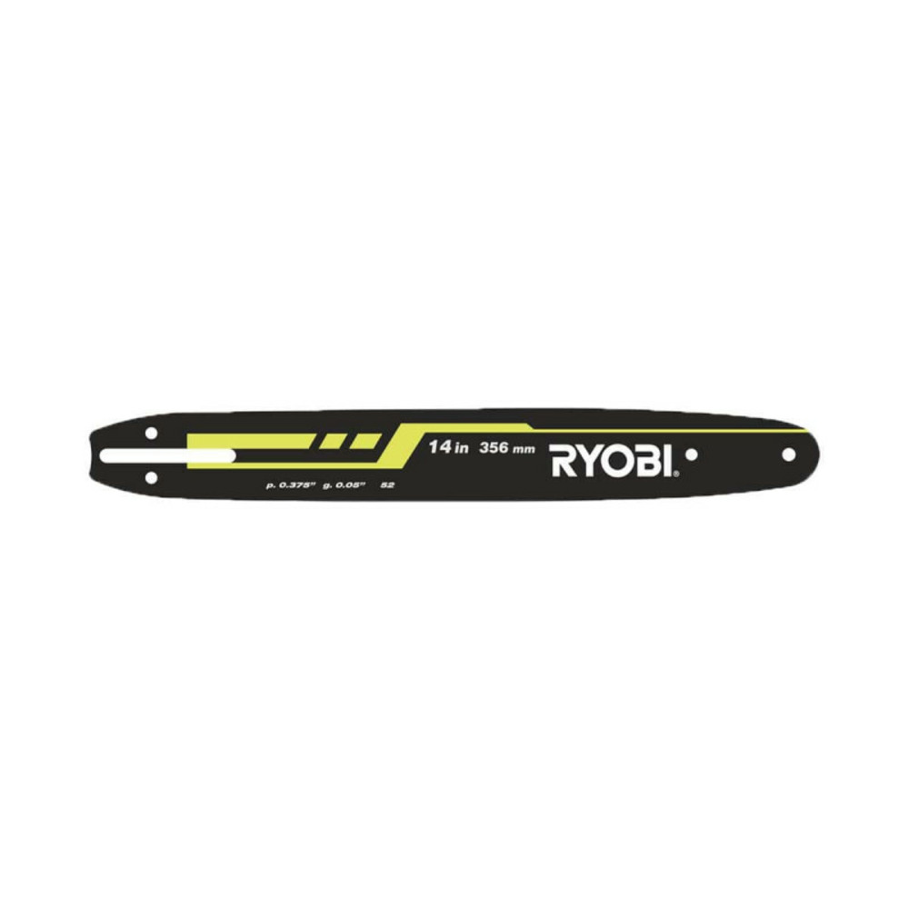 Guide ryobi 35cm pour tronçonneuses électriques - rac247