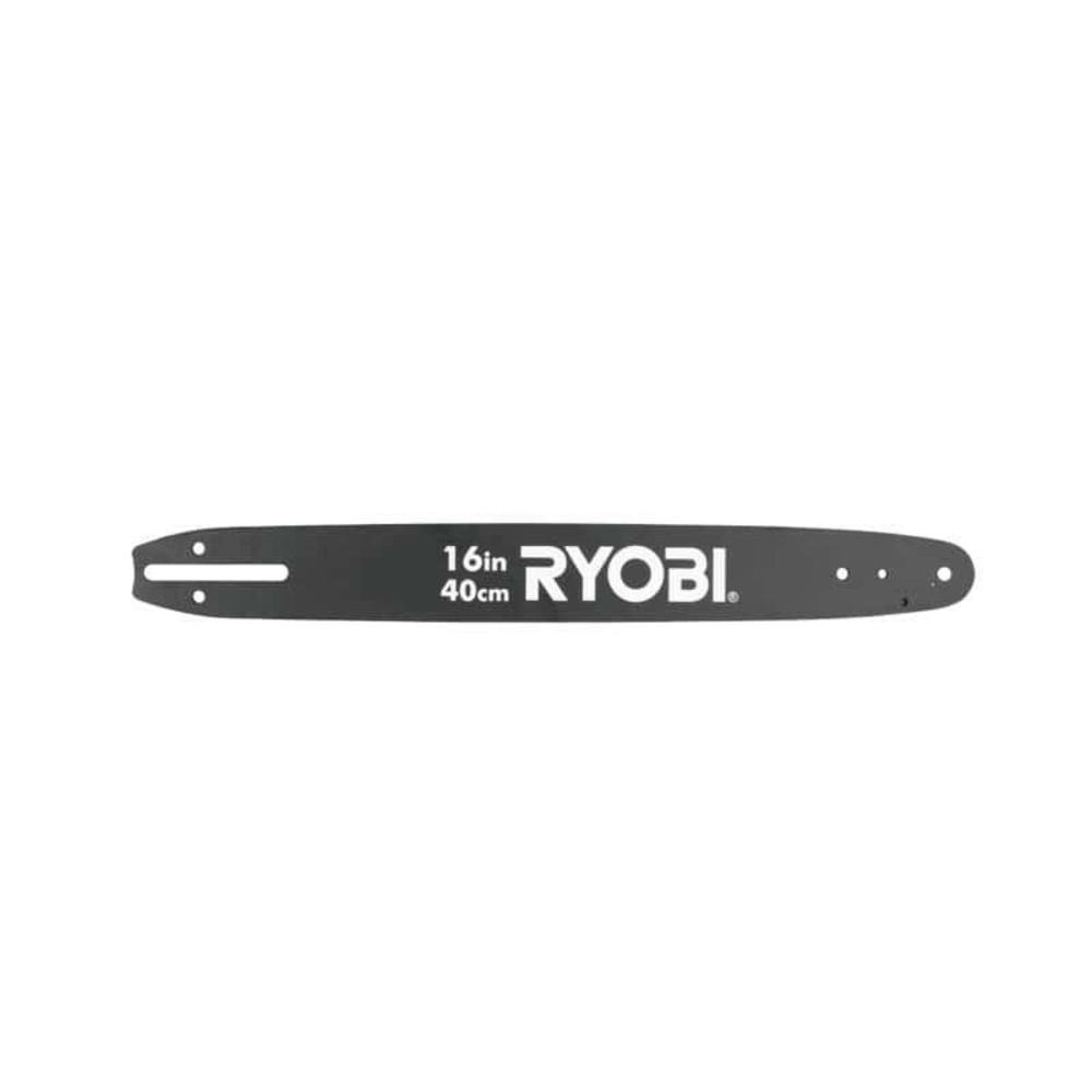 Guide ryobi 40cm pour tronçonneuses thermiques rac212