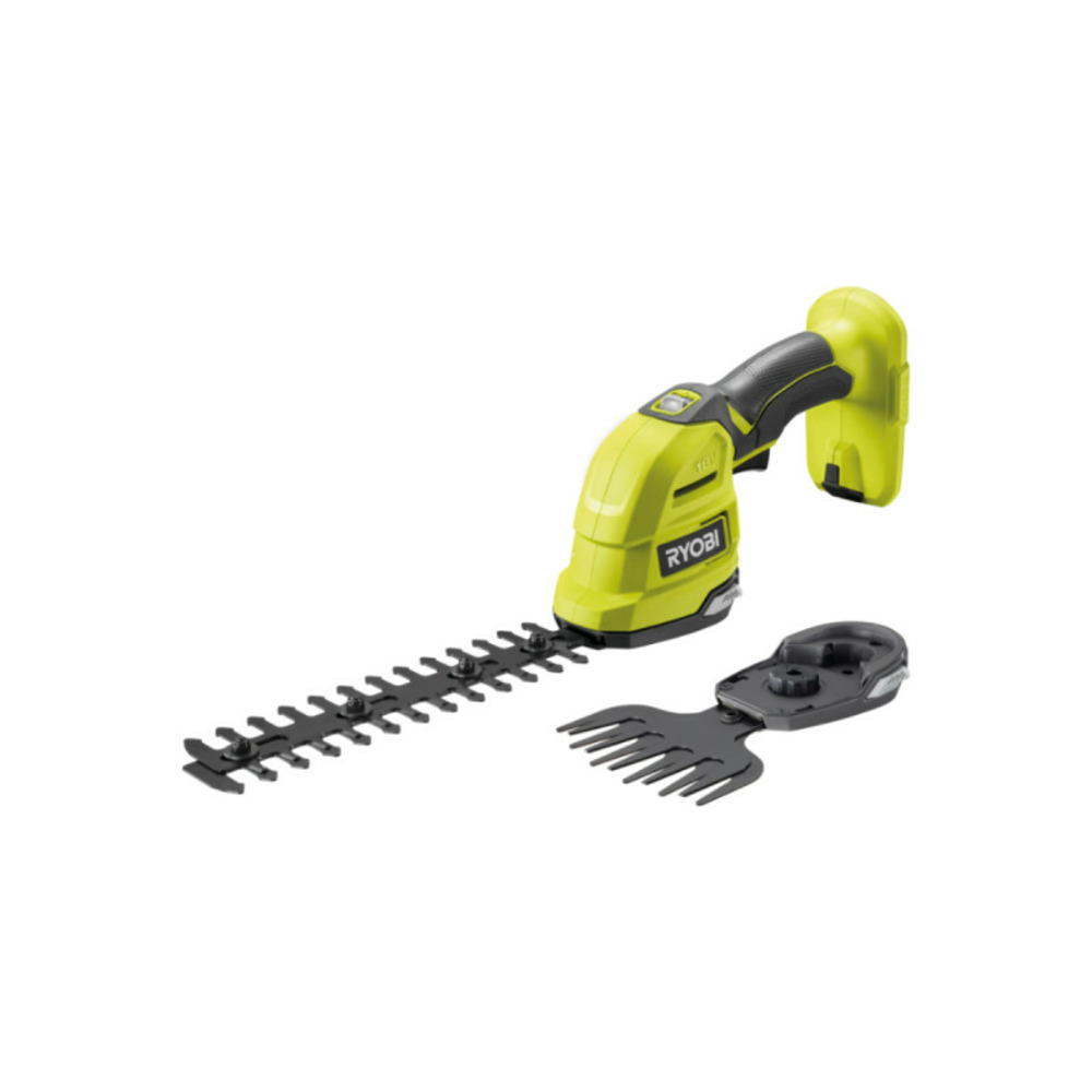 Cisaille - sculpteur de végétaux ryobi - ry18gsa-0 - 18v one+ - sans batterie ni chargeur