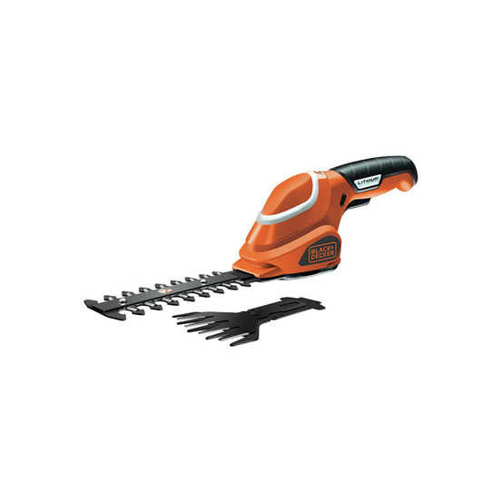 Sculpte haie - cisaille à gazon black et decker - 7,2v - batterie 1,5ah - gsl700-qw