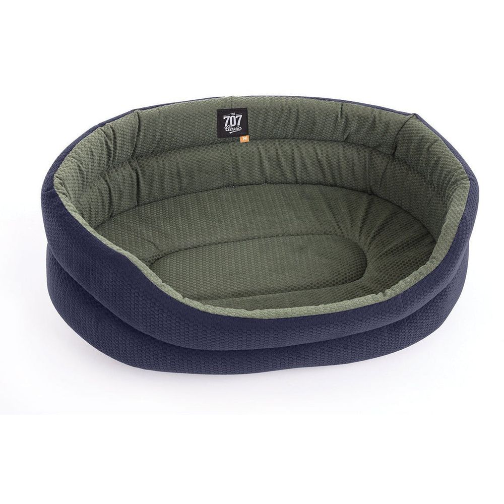 Panier en tissu polycoton collection classic pour chiens et chats