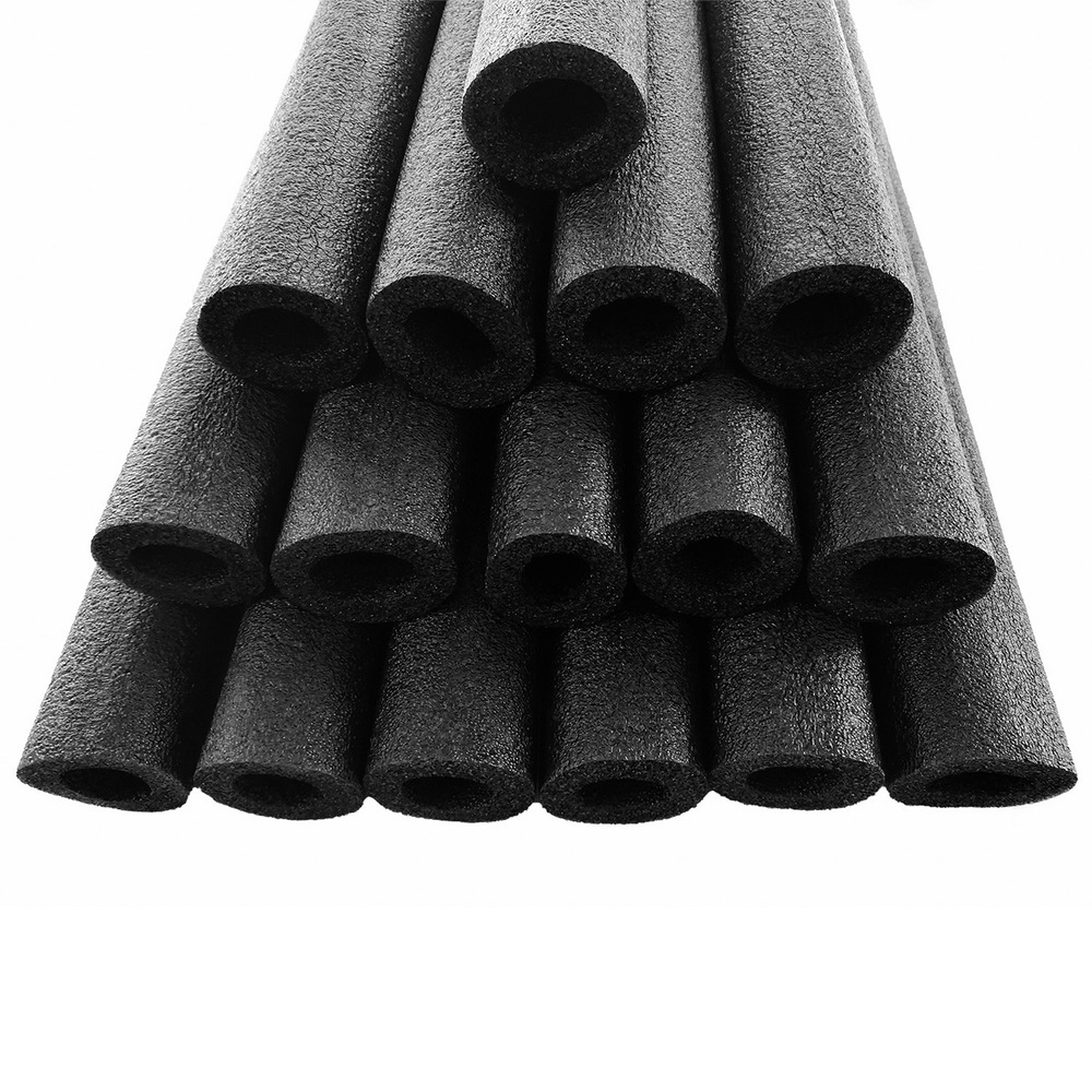 Lot de 16 mousses protection pour trampoline avec poteaux de filet ø25mm