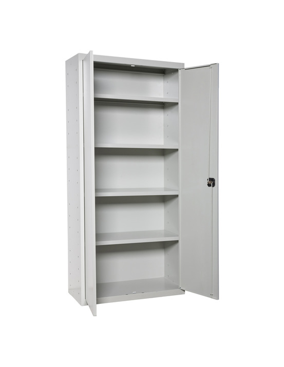 Casier-armoire simonlocker prof.dism.multi. 180x80x40 2/4 gris gris taquilla 1800x800x400 - simonrack