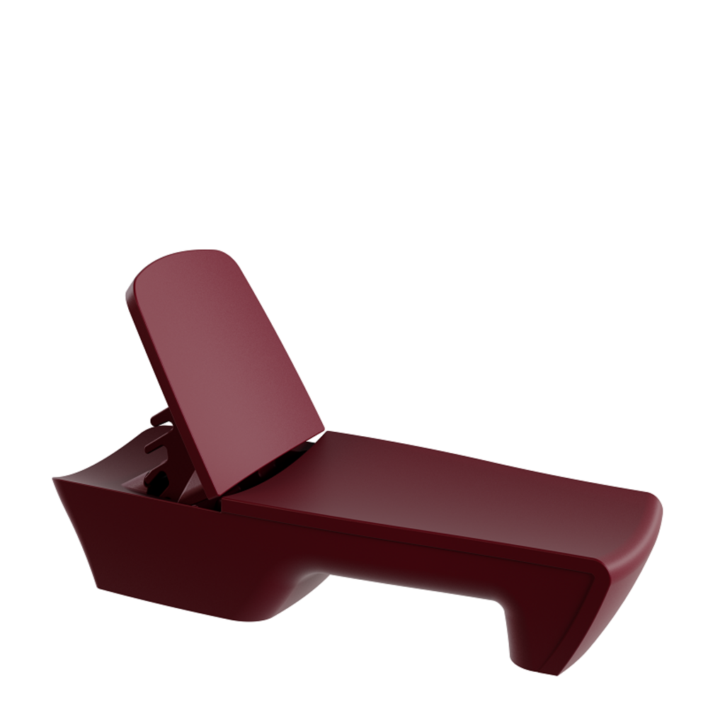 Bain de soleil neosun rouge grenat