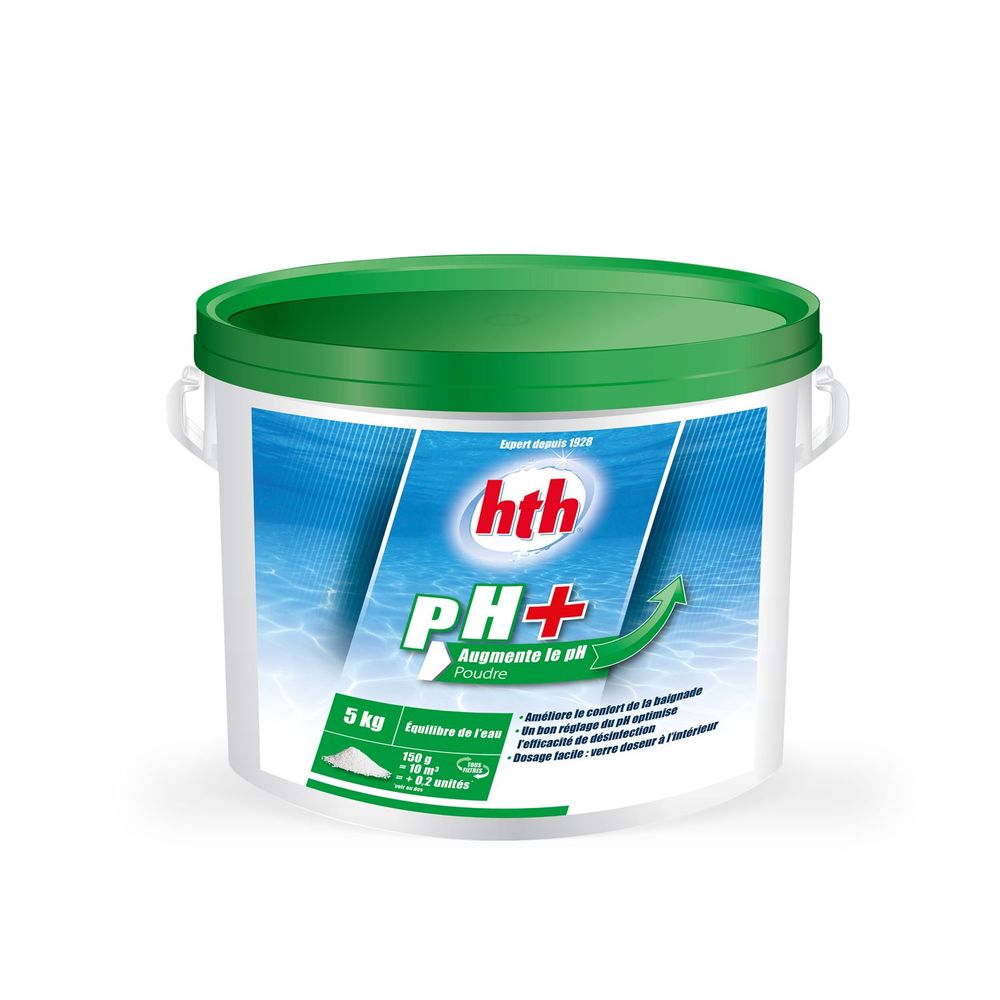 Ph plus hth traitement en poudre 5kg | Truffaut