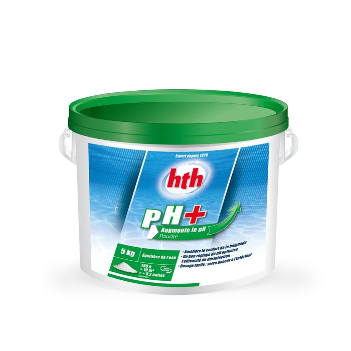 Hth Types Ph plus hth traitement en poudre 5kg | Truffaut
