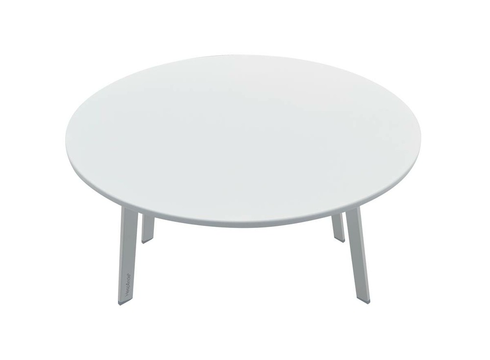 Table app saona d90 blanc - hespéride